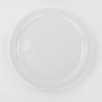 Slim Rim Porcelain Round Plate 9,5''