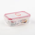 Rectangular Plastic Container 240 ml