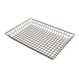 Doughnut Basket Nickel Plated Steel Wire 12