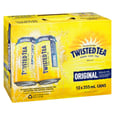 Alcoholic Malt Beverage with Tea Cans 355 ml x12