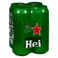 Heineken Blonde Beer 500 ml x4
