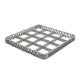 Grey Rack 16 Compartments Extension