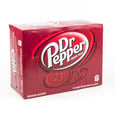 Dr Pepper Soft Drink 355 ml x12