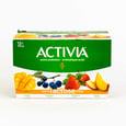 Lactose Free Strawberry Blueberry Peach Mango Yogourt x12