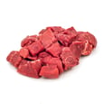 Frozen Beef Filet Mignon Cubes 1 kg