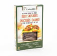 Blueberry, Green Tea, Pork & Duck Sausages 300 g