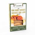 Apple Pork & Rabbit Sausages 300 g