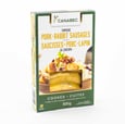 Tumeric Pork & Rabbit Sausages 300 g