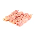 Fresh Plain Chicken Souvlaki