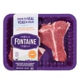Veal T-Bone Loin Chops 550 g
