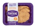 Veal Breaded Cutlets Mechanically Tenderized 270 g