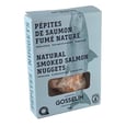 Frozen Plain Smoked Salmon Bites 200 g