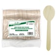 Birch Wood Soup Spoon x100