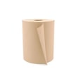Brown hand towel 8''x350' 12un