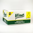 Strong Black Garbage Bag 30 po x 38 po