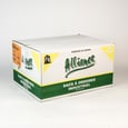 Extra-Strong Black Garbage Bag 30 po x 38 po x125