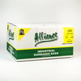 Strong Black Garbage Bag 26 po x 36 po x200