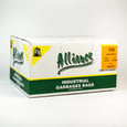 Extra Fort Black Garbages Bags 35 po x 50 po x100