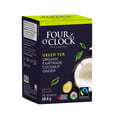  Thé vert gingembre noix de coco biologique équitable x16