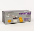 Presse-purée en inox 25 cm