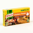 Bouillon cubes poulet x6