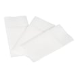 Serviette dîner pochette nu-linen blanc 1/8 x80