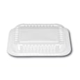 Couvercle dôme pour plat aluminium 1 lb x250