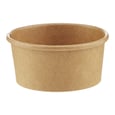 Contenant portion kraft 2 on x50