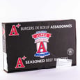 Galettes de boeuf crues 4 oz / 115 g