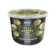 Olives vertes géantes farcies 250 ml