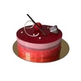  Gâteau mousse framboise chocolat 6