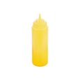 Bouteille jaune à pression 32 oz / 910 ml