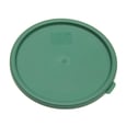 Couvercle Rond en Polyethylene Vert