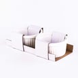 Ensemble de 2 ramequins 3 3/8