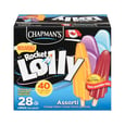 Lolly rocket assortis congelés 50 ml x28