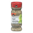 Feuilles de basilic 37 g