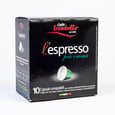 Più crema capsules de café compatibles Nespresso x10