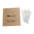 Paille papier pour slush rayée env. ind. 10mm 10