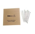  Paille papier milkshake rayée env.ind.8mm 7.75