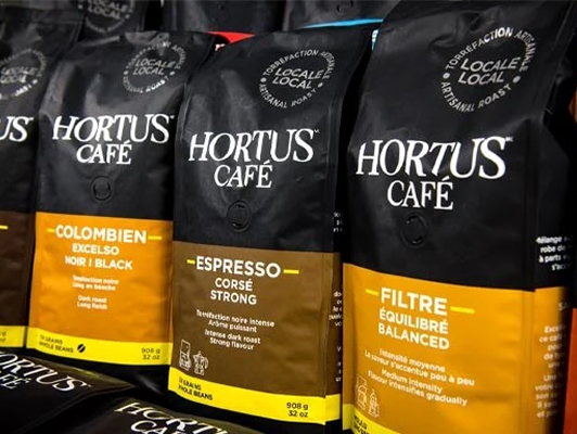 L'histoire de l'Hortus Café | Mayrand Entrepôt d'Alimenation