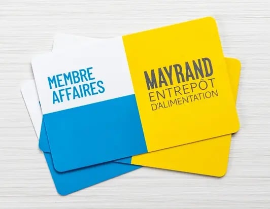  1% de remise immédiate sur facture | Mayrand Entrepot d'alimentation