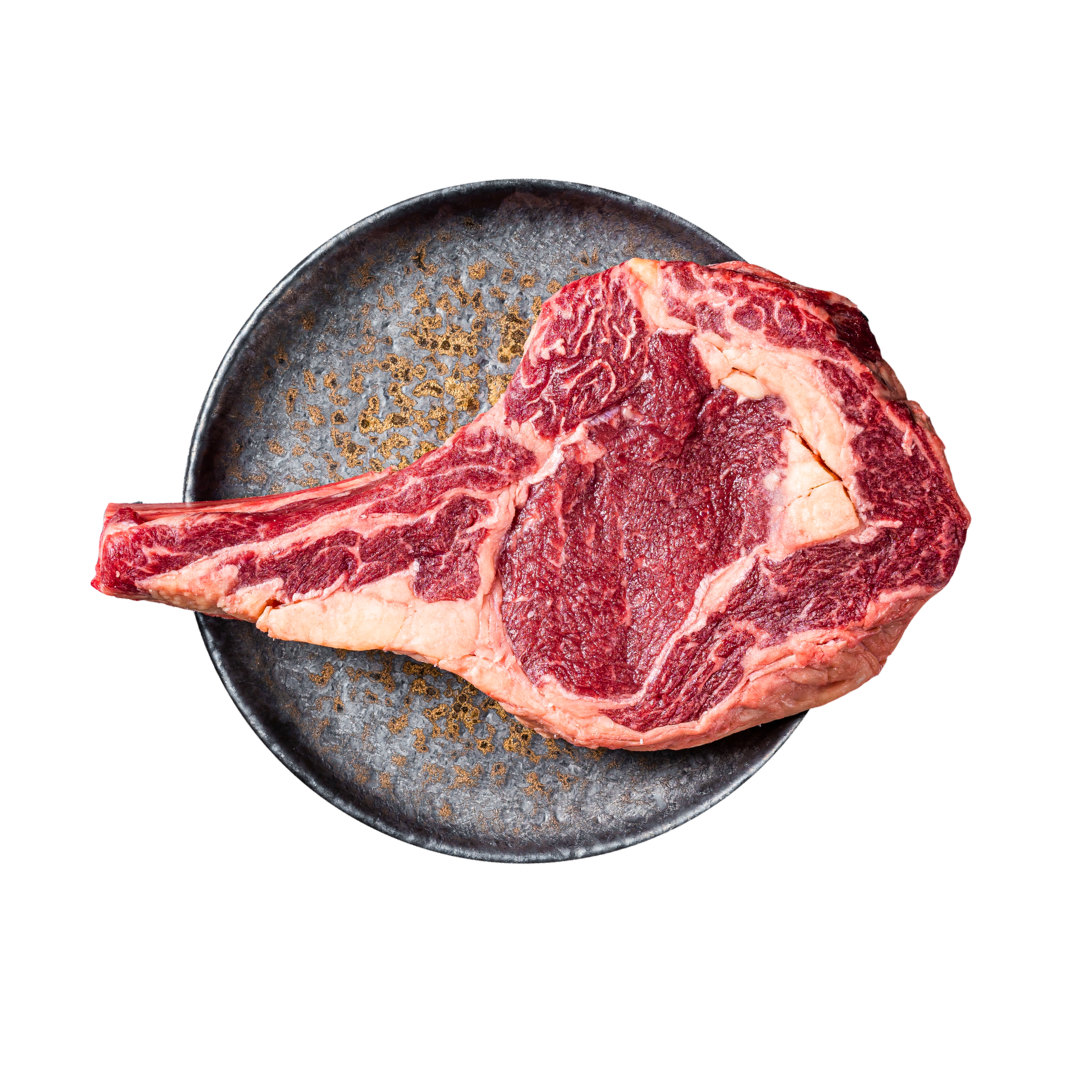 Beef rib Steak Cowboy