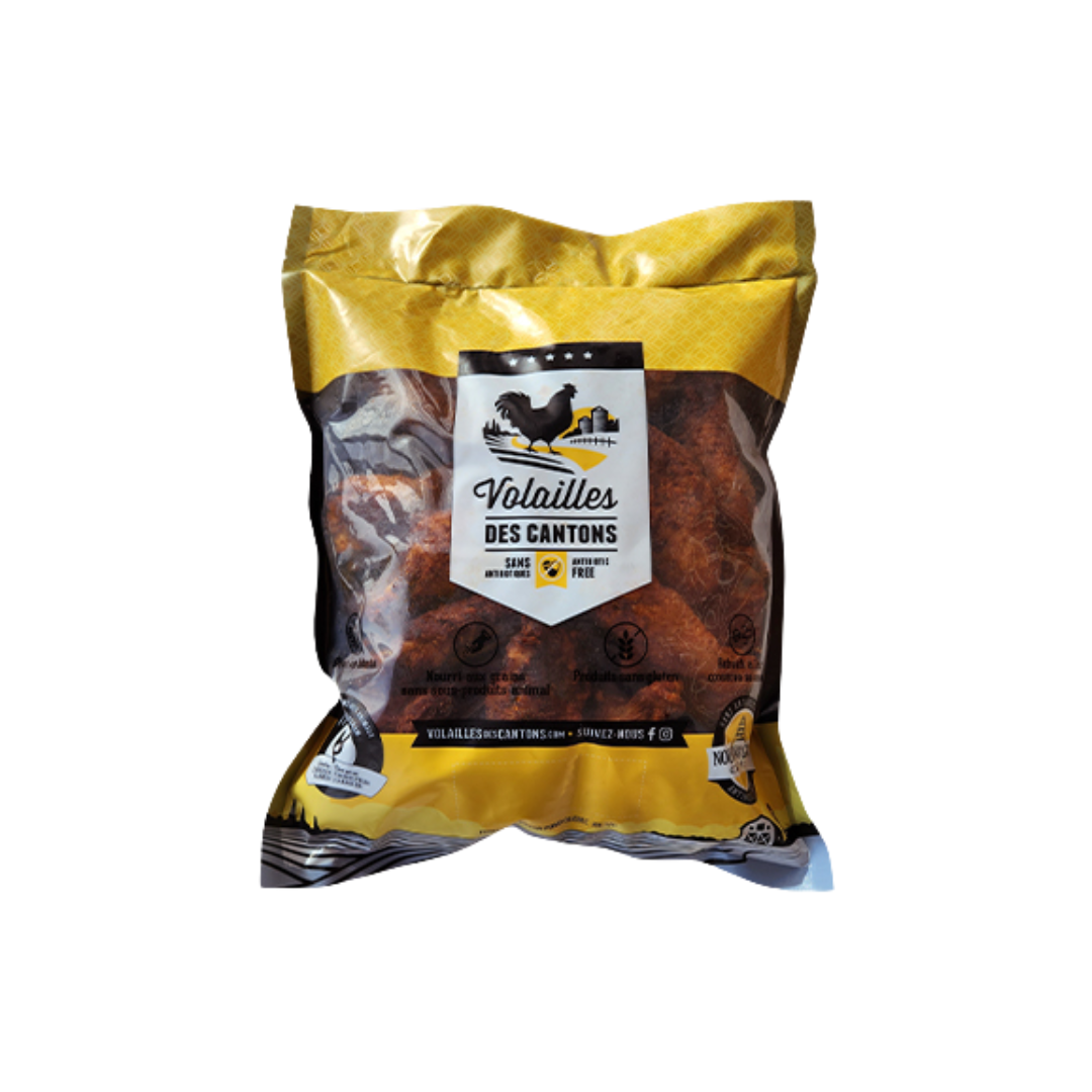 Spicy Chicken Wings 550 g