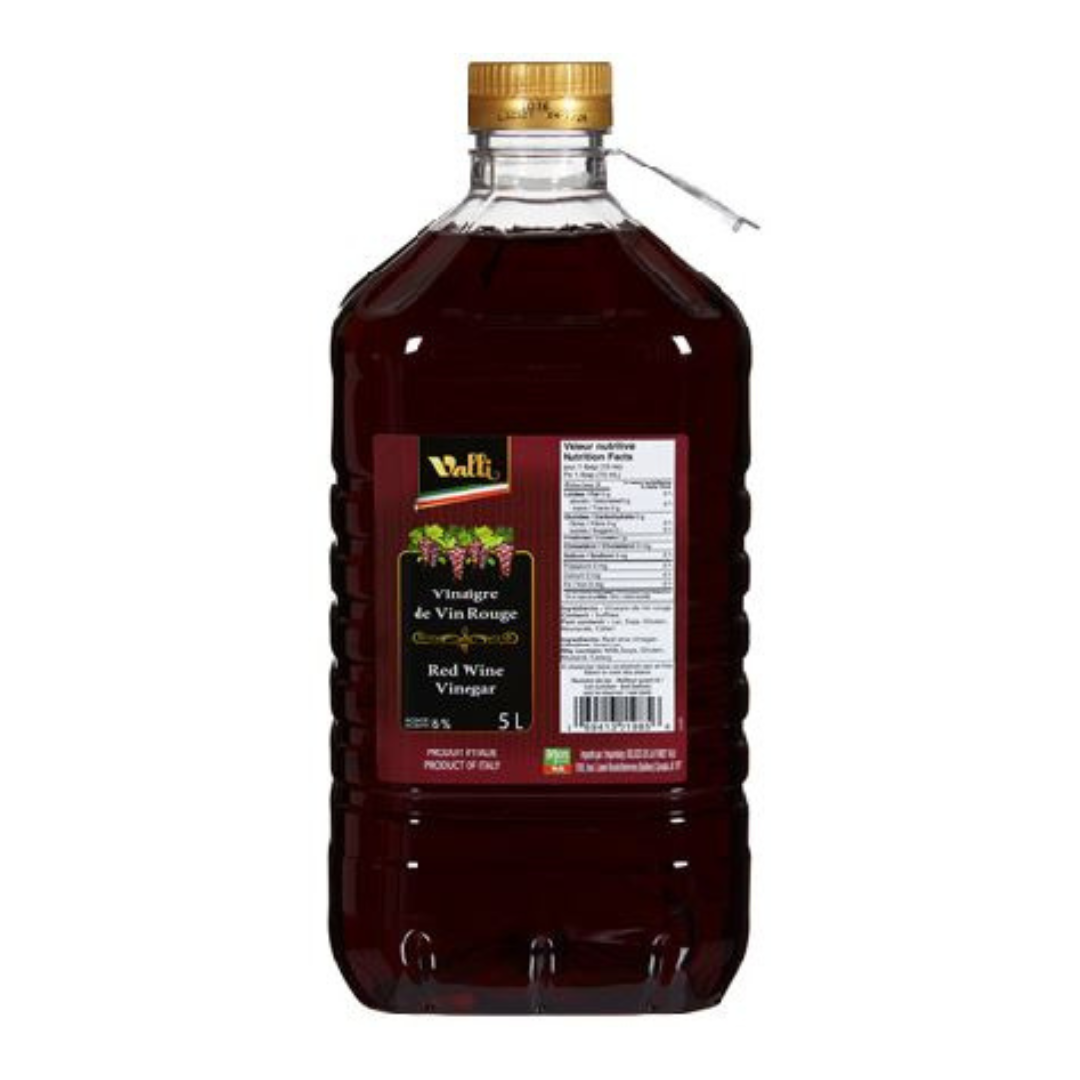 Red Wine Vinegar 5 L