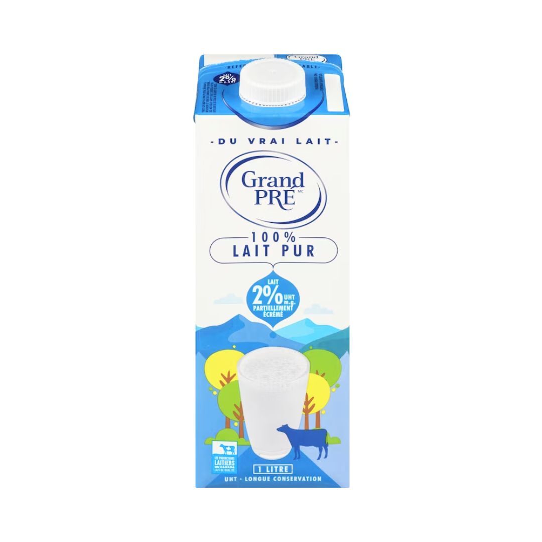 2% Milk 1L