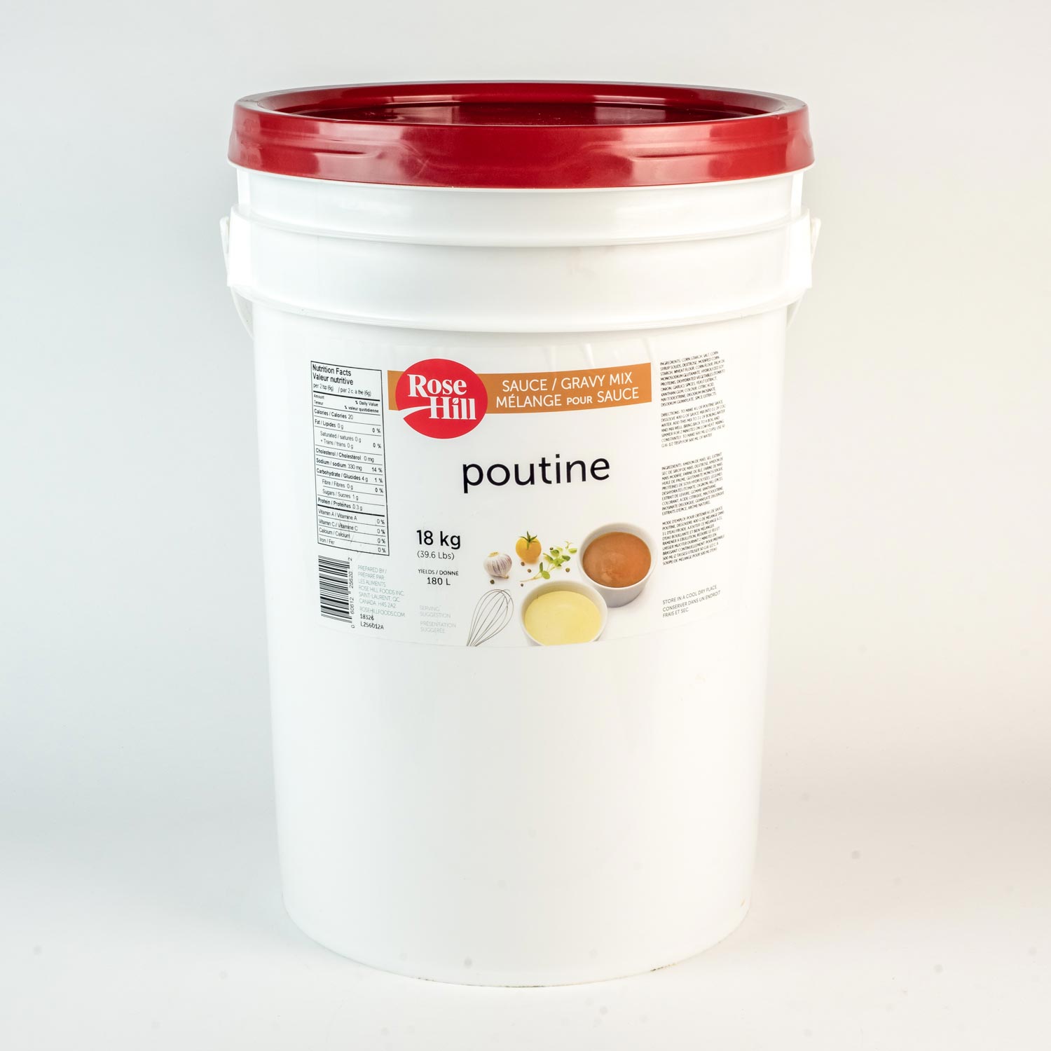 Poutine Sauce Mix 18 kg