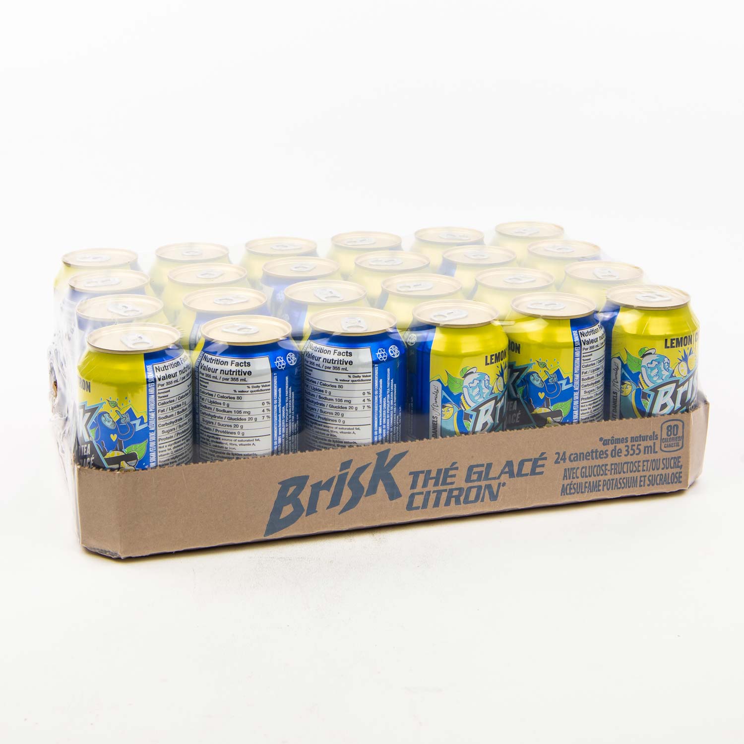 Lemon Iced Tea 355ml x24