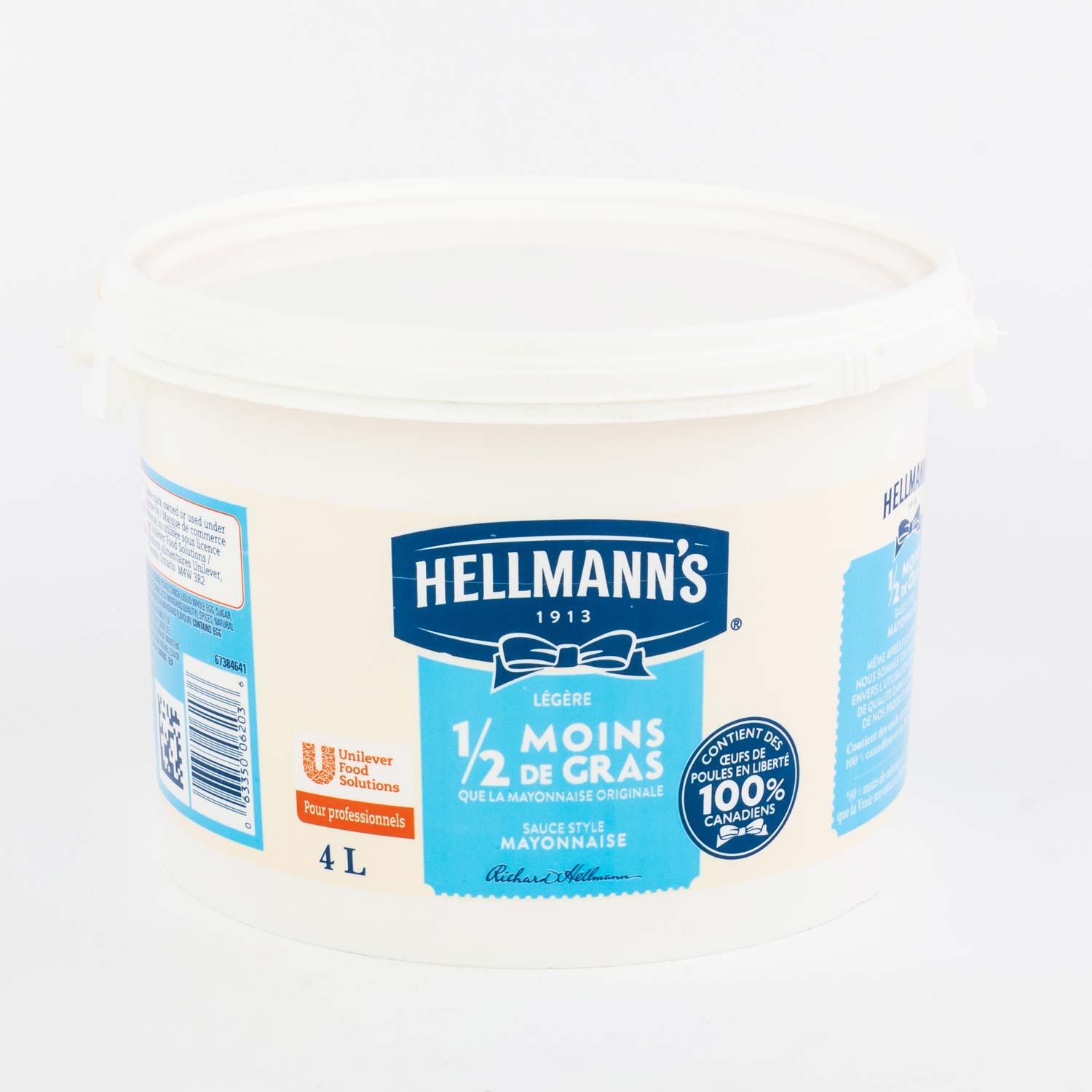 Light Mayonnaise 4 L