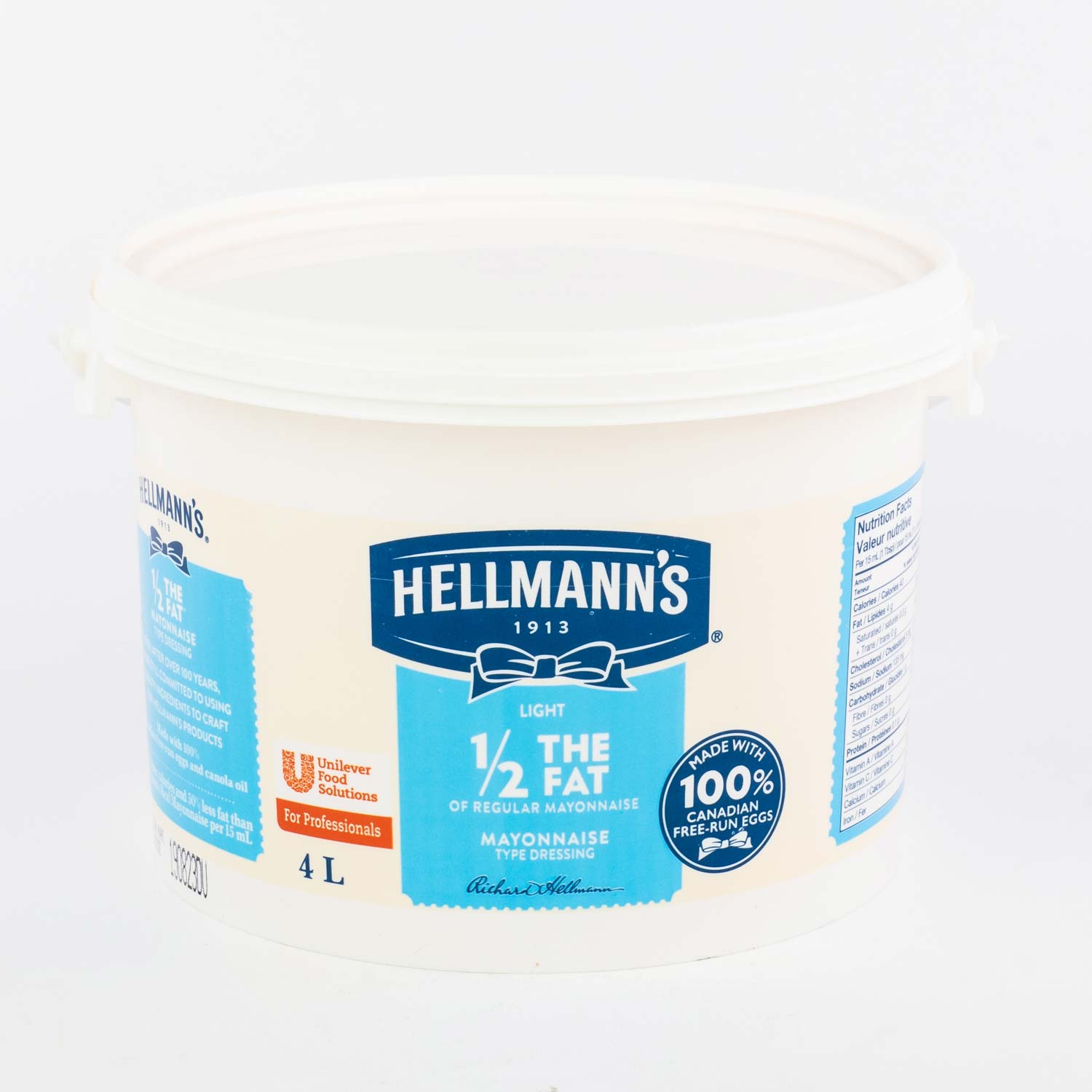 Light Mayonnaise 4 L-secondary-image