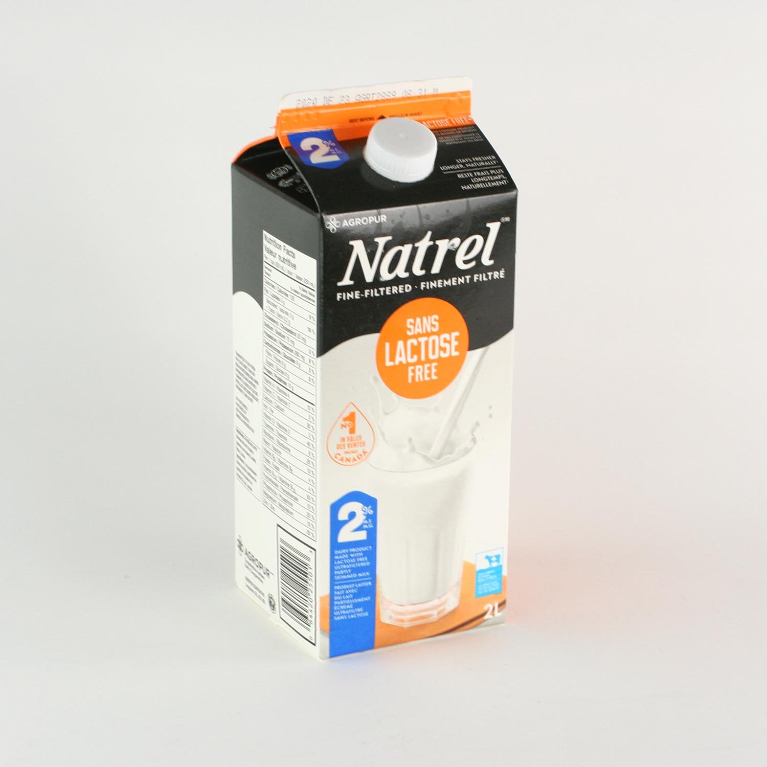 2% Lactose Free Milk 2 L